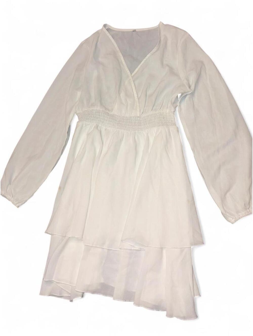 Women's White Dress